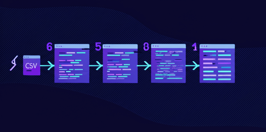 Streaming large CSV files in the browser with JavaScript