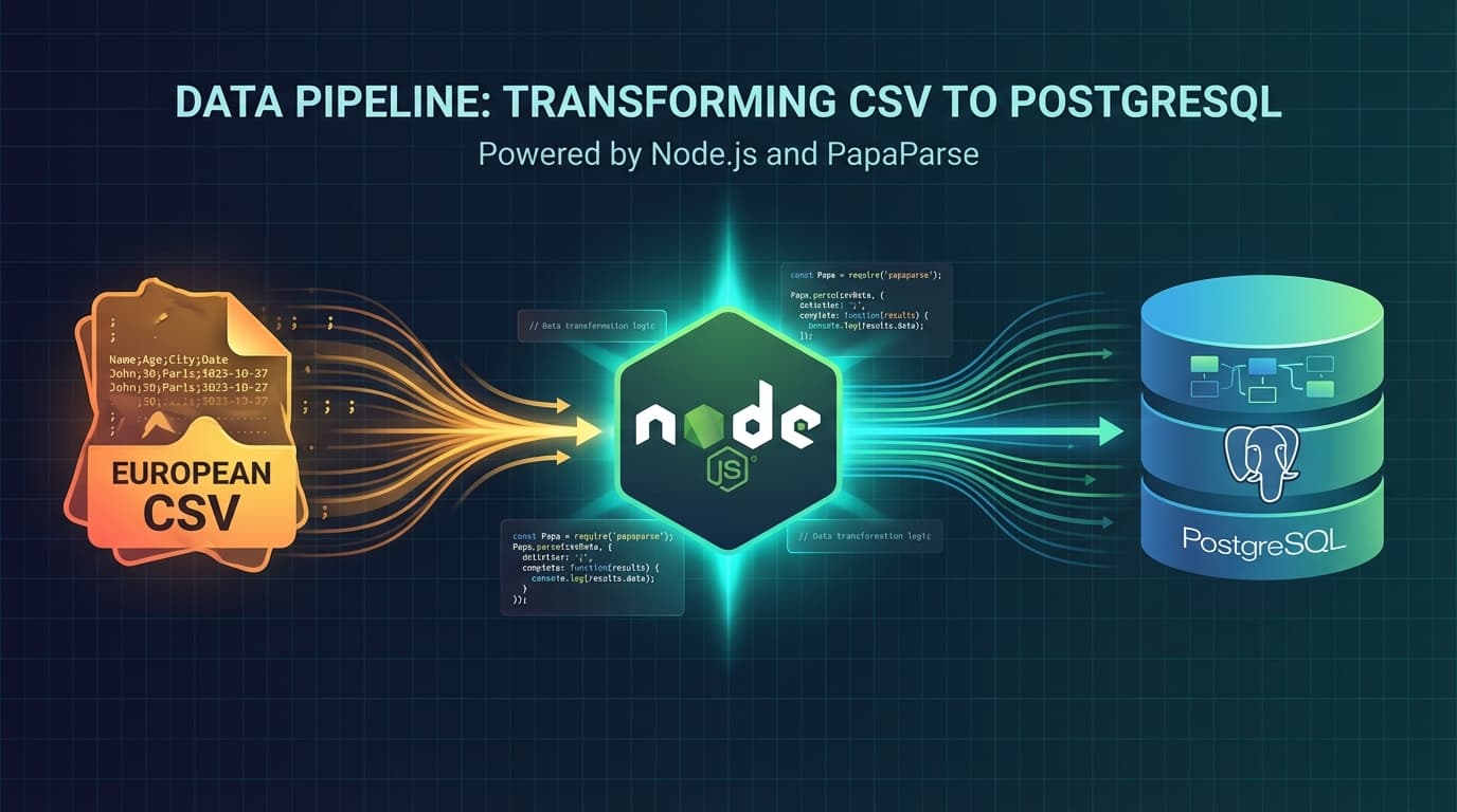 Build a CSV Upload API with Node.js and Express