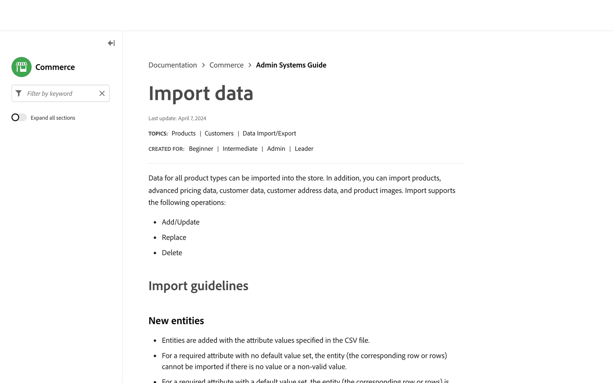 Magento 2 Data Import Tool: Complete Guide