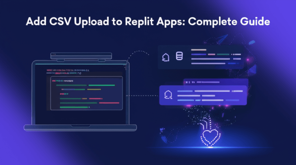Add CSV upload to Replit apps: complete guide