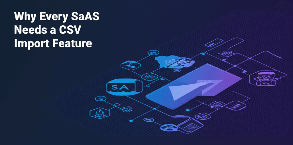 Why every SaaS needs a CSV import feature