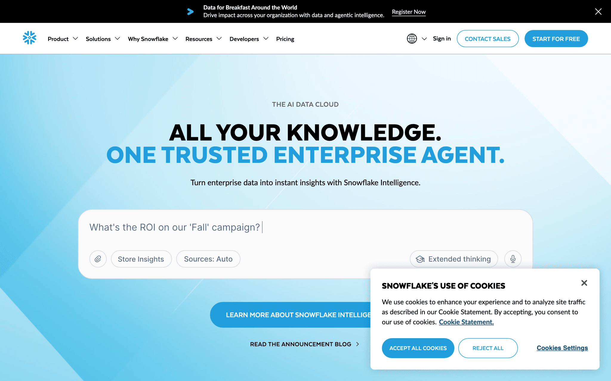 Snowflake CSV Import