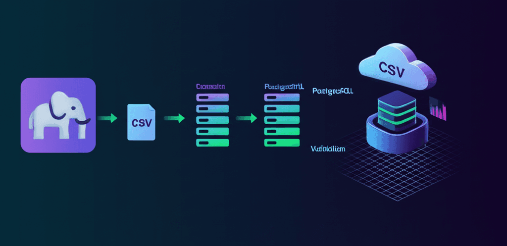 How to validate CSV data before importing to Supabase
